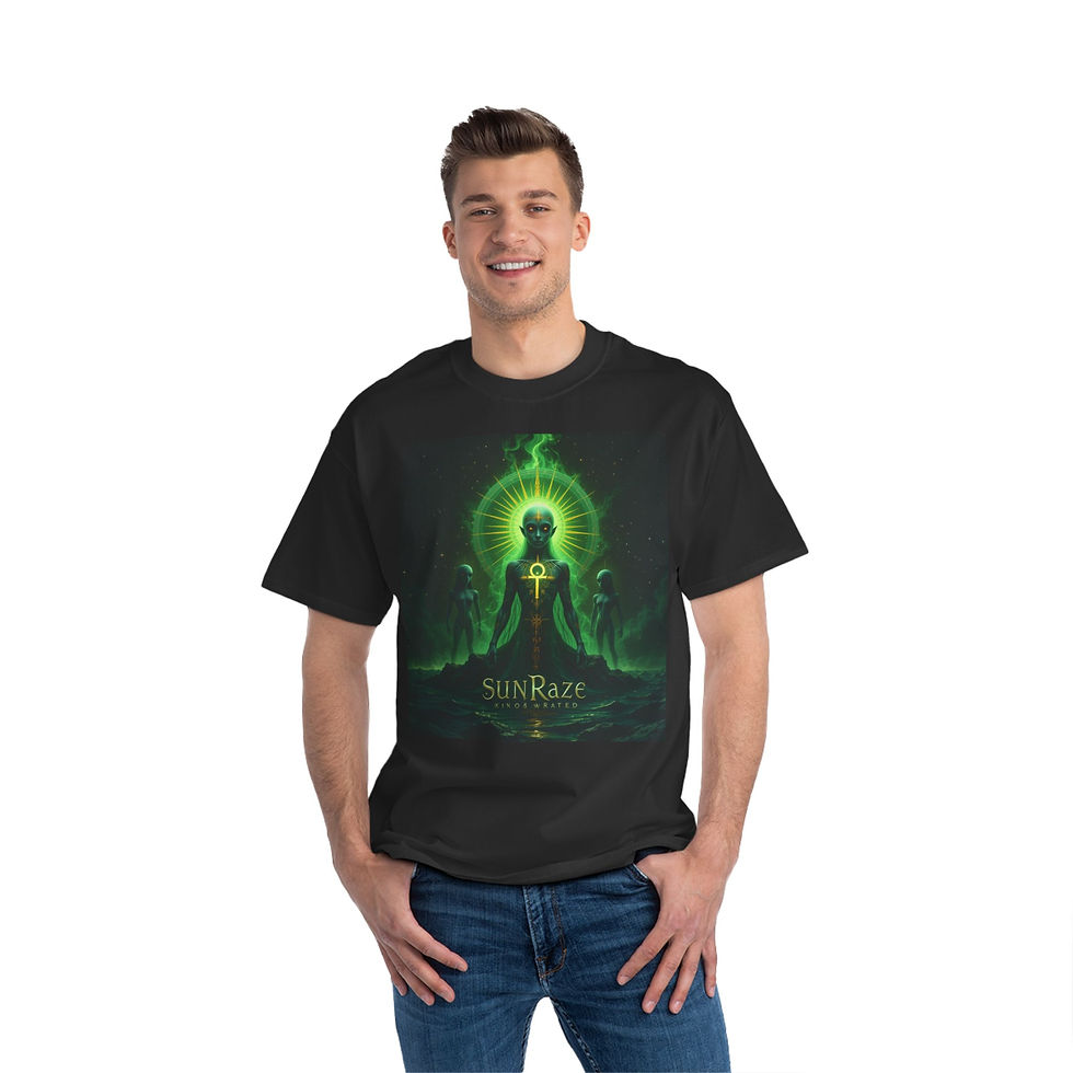 Thumbnail: Mystical Alien Graphic T-Shirt - "Breaking The Spell" Design