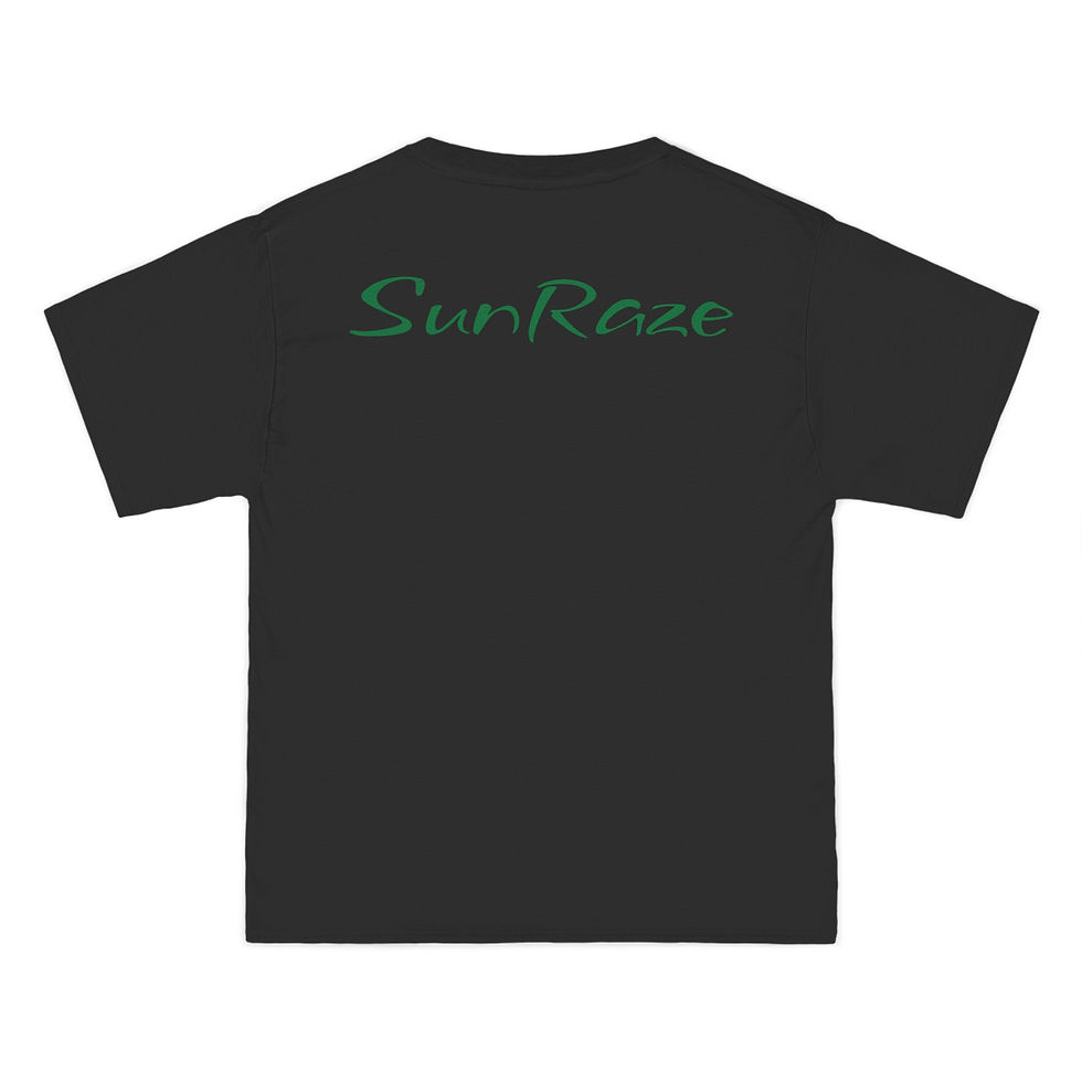 縮圖：Beefy-T® Short-Sleeve Graphic T-Shirt - Enhance Your Vibe with SunRaze Design