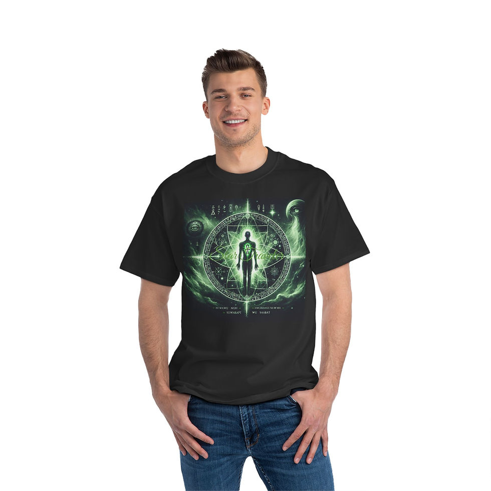 Thumbnail: Cosmic Vibes Short-Sleeve T-Shirt | Sunraze Graphic Tee