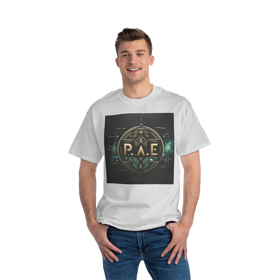 縮圖：Beefy-T® Short-Sleeve T-Shirt with Eye Design -Graphic Tee for Spiritual