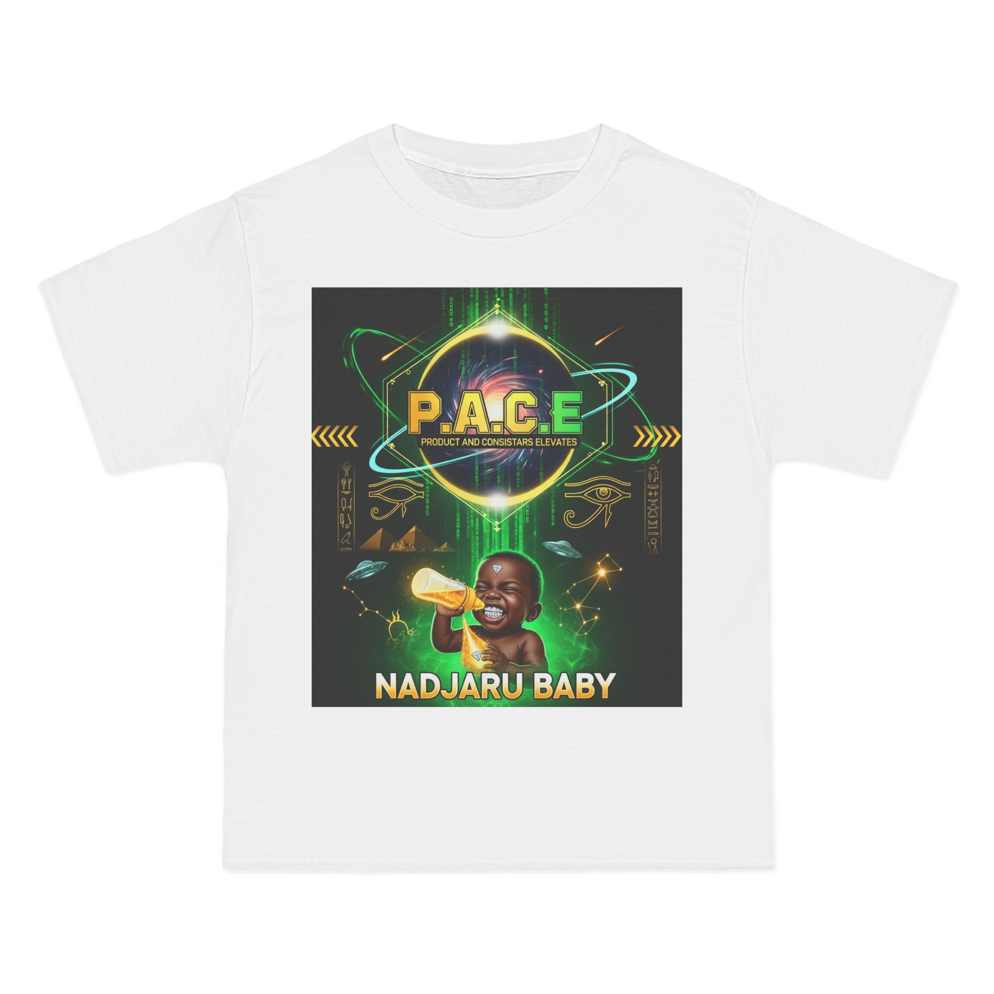 Colorful P.A.C.E. Youth T-Shirt - Fun Graphic Tee, Kids Apparel