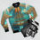 Thumbnail: SunRaze "Atlanteans"Men's Bomber Jacket