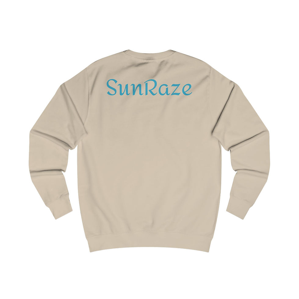 Miniature : Science of All Sweatshirt — Cosmic Galaxy Nebula Design (SunRaze)