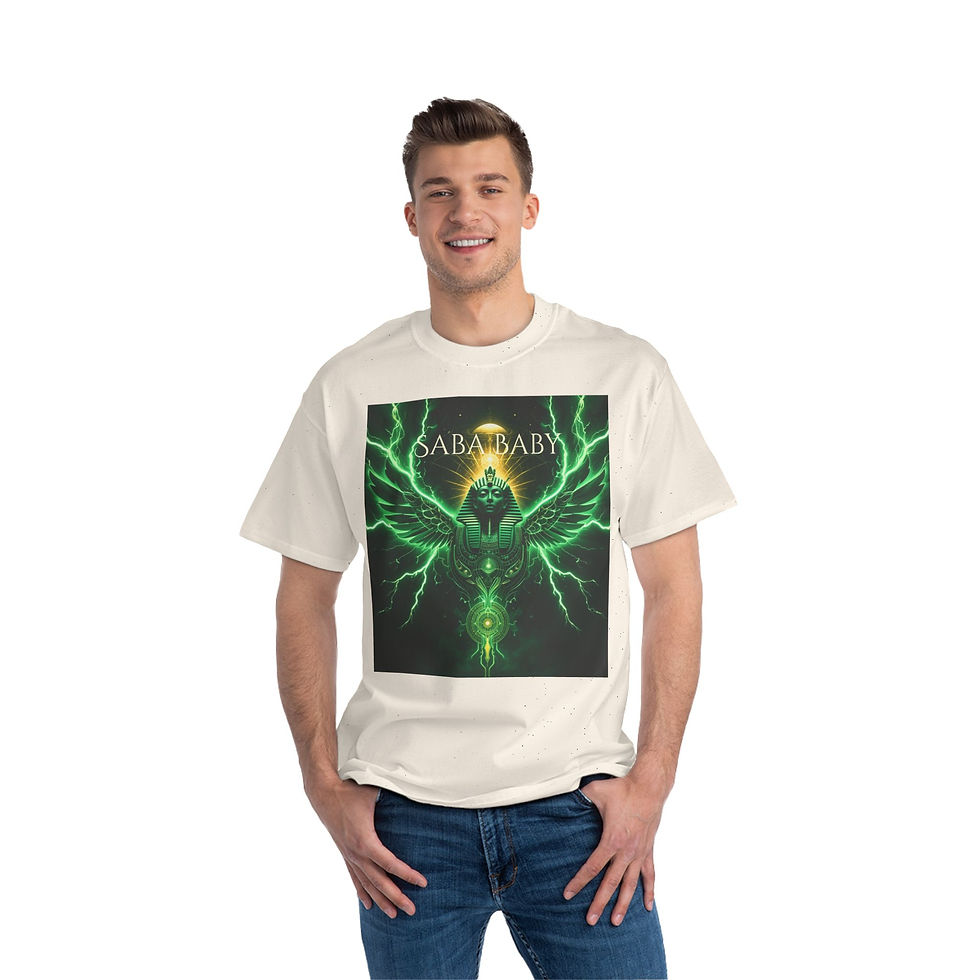 Thumbnail: SABA BABY Graphic Short-Sleeve T-Shirt for Casual Statement Style