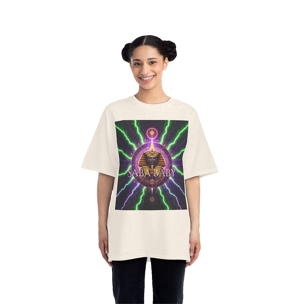 縮圖：Electric Pharaoh Graphic T-Shirt - Bold Design for Music Lovers