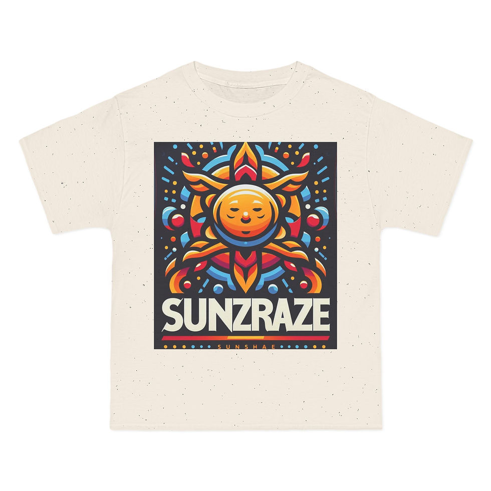 Thumbnail: Sunraze Graphic T-Shirt - Guided By Stars, Grounded By Heritage