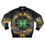 Thumbnail: Galactic Vision Men's Bomber Jacket, AOP Alien Print Jacket,