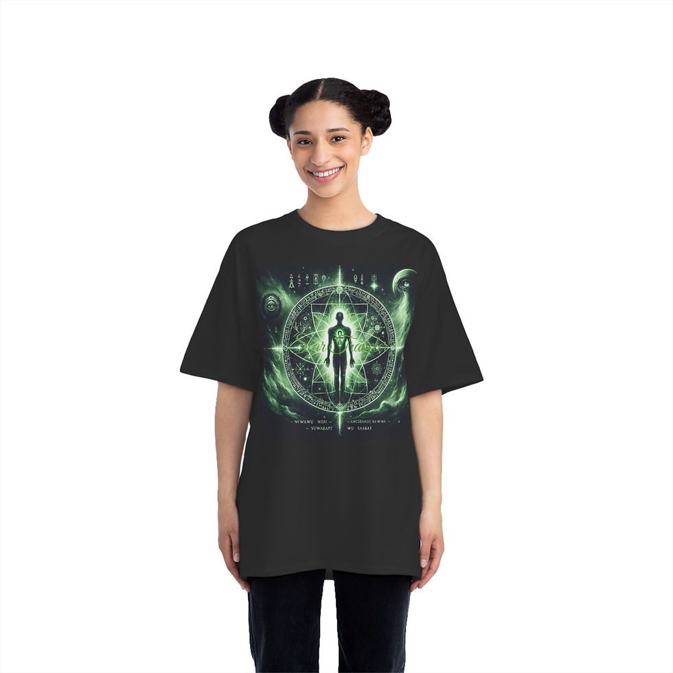 Thumbnail: Cosmic Vibes Short-Sleeve T-Shirt | Sunraze Graphic Tee