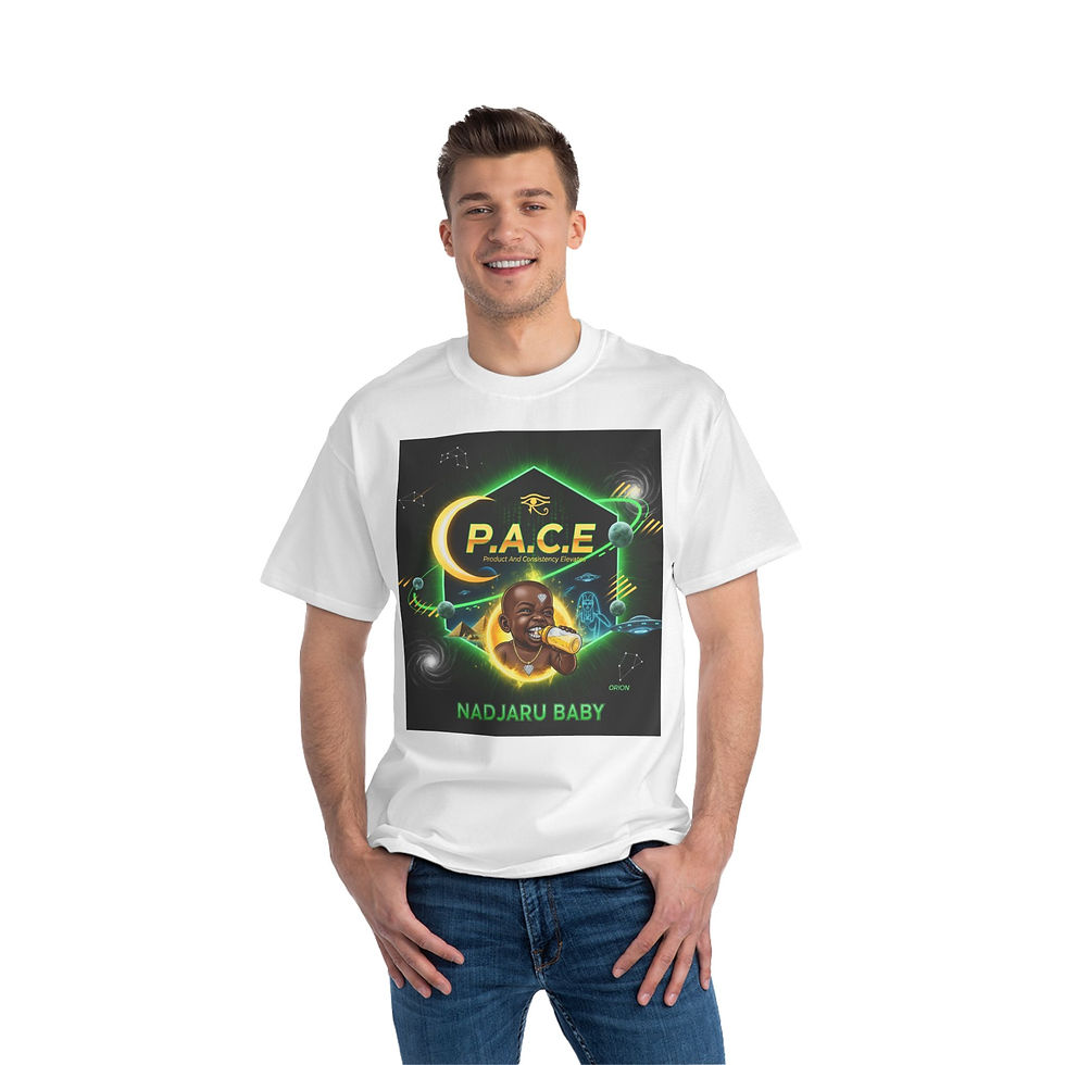 Thumbnail: Cosmic Graphic T-Shirt for Music Lovers | Retro Vibes, Unisex Tee for Parties