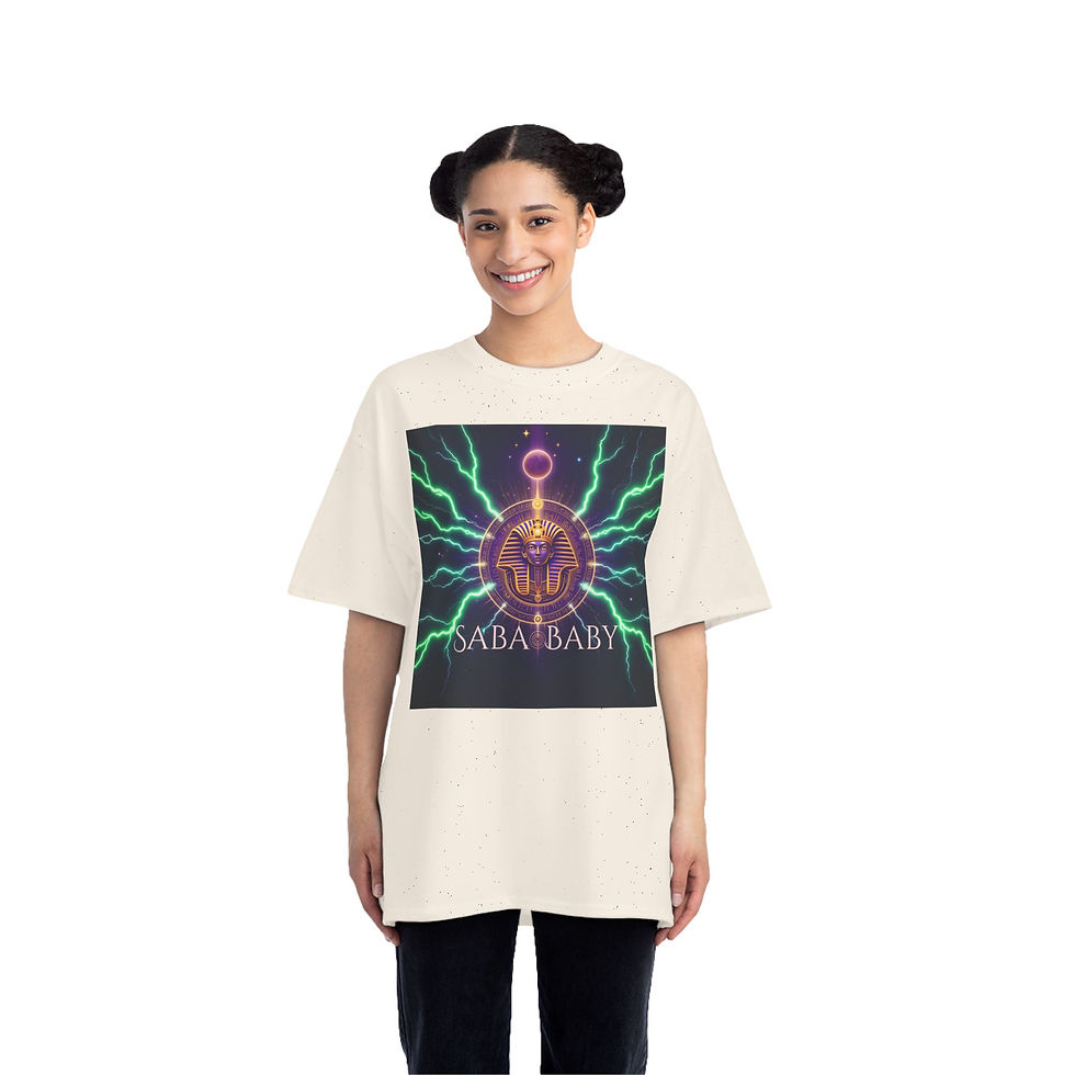 縮圖：SABA BABY Electric Vibes T-Shirt