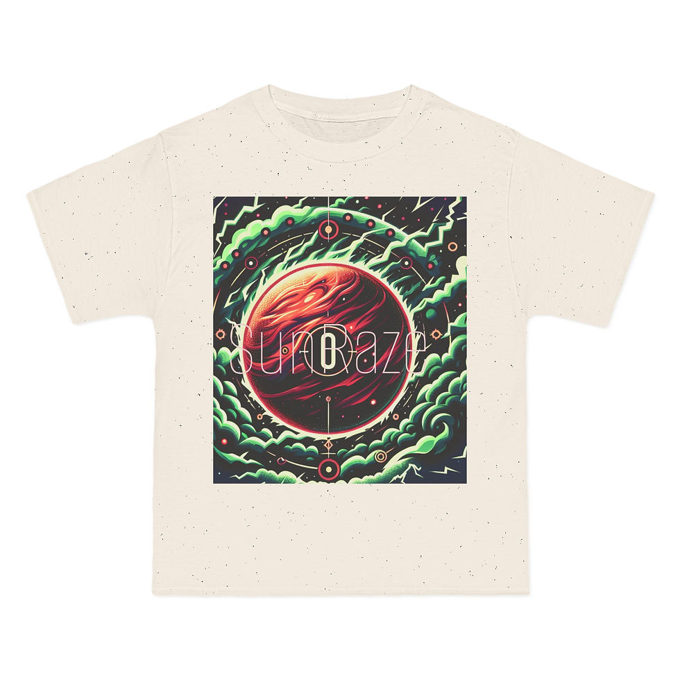 縮圖：Cosmic Graphic Tee - Stars of Rizq, Heart of Egypt
