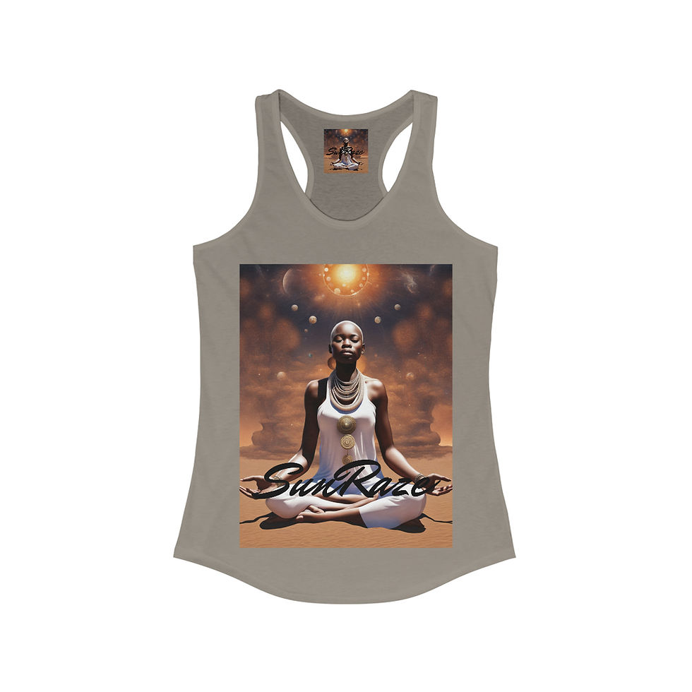 Thumbnail: SunRaze የሴቶች ተስማሚ Racerback ታንክ