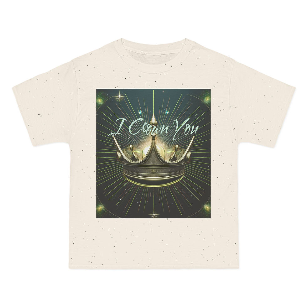 Thumbnail: I Crown You Graphic  Short-Sleeve T-Shirt - Celebration & Empowerment Tee