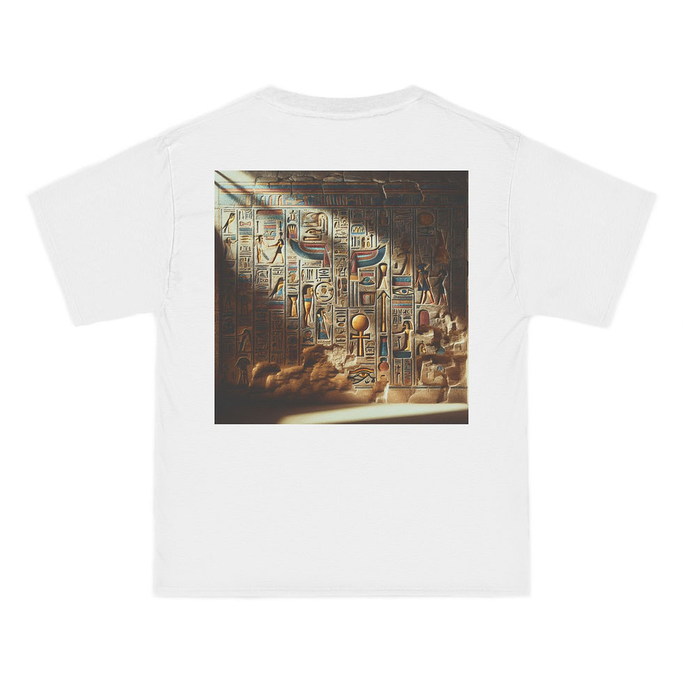 Thumbnail: Vibrant Graphic Tee for Art Lovers, Unique Short-Sleeve T-Shirt