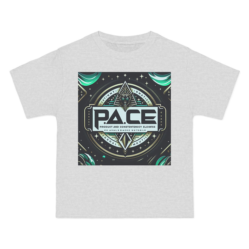 Thumbnail: Pace Short-Sleeve T-Shirt - Stylish Graphic Tee for Casual Wear