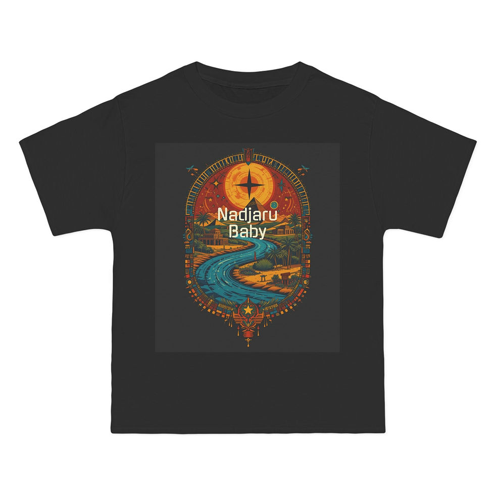 Thumbnail: Nadjaru Baby Graphic T-Shirt - Vintage Style for Adventure Lovers