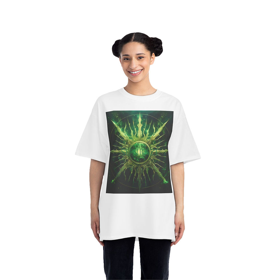 Thumbnail: Atum Re Graphic T-Shirt - Short-Sleeve Egyptian Sun Design