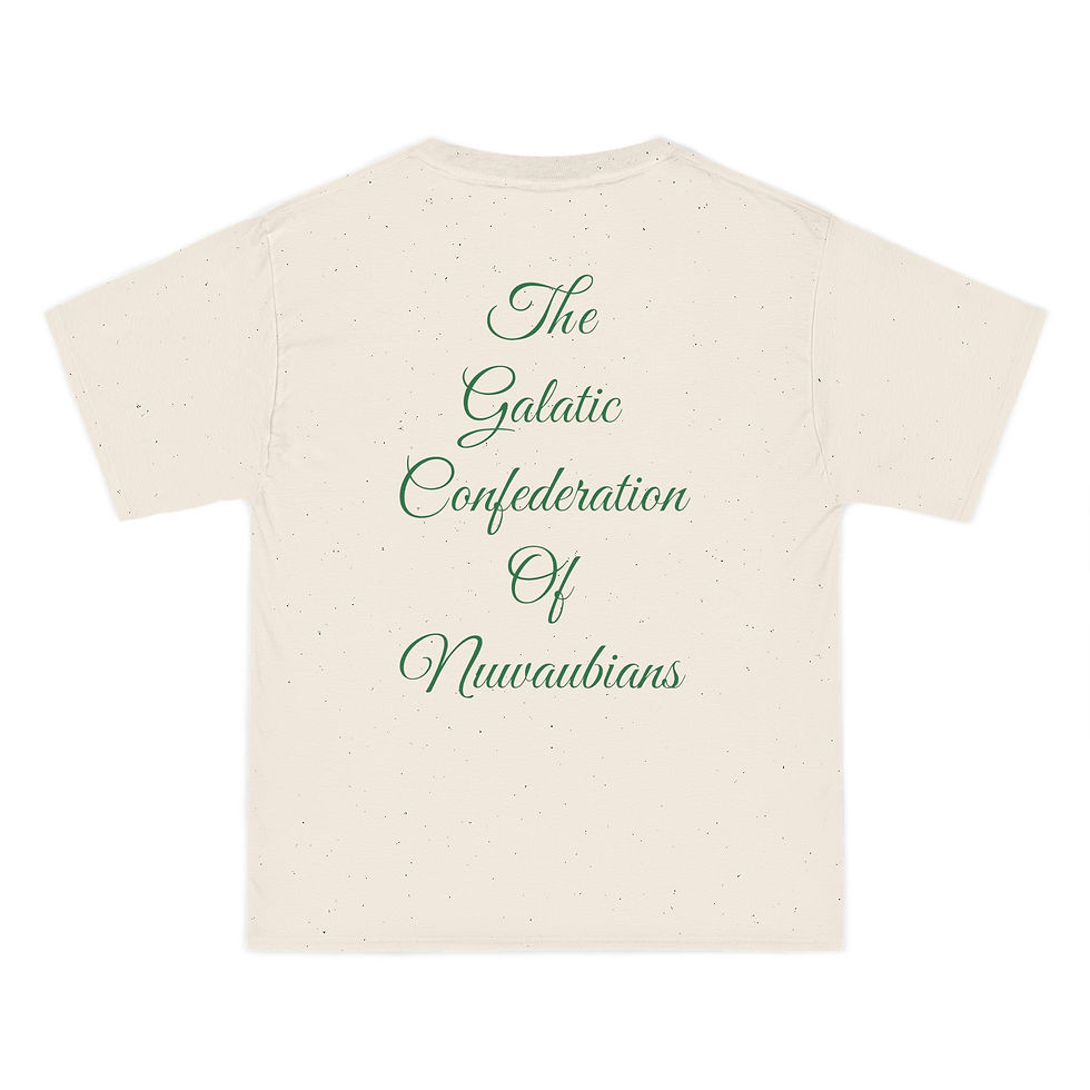 Thumbnail: Galactic Paraaohs Graphic Tee - Short Sleeve T-Shirt for Space Lovers