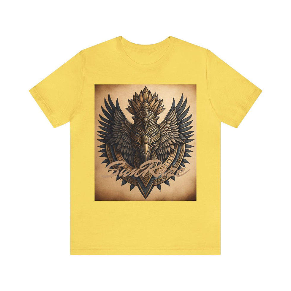 Thumbnail: SunRaze Unisex Jersey Short Sleeve Tee