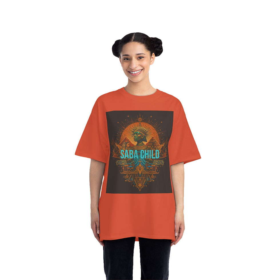 縮圖：Saba Child Graphic T-Shirt - Sunraze Design for Music Lovers