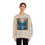 Thumbnail: SunRaze Tropical Waterfall Crewneck Sweatshirt