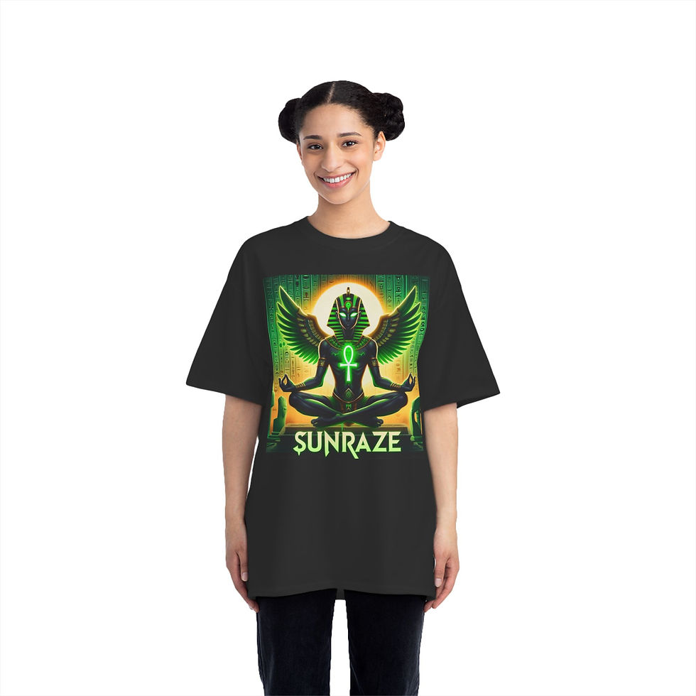 Thumbnail: Mystical Alien Graphic Tee - Unisex Short-Sleeve T-Shirt for Cosmic Creators
