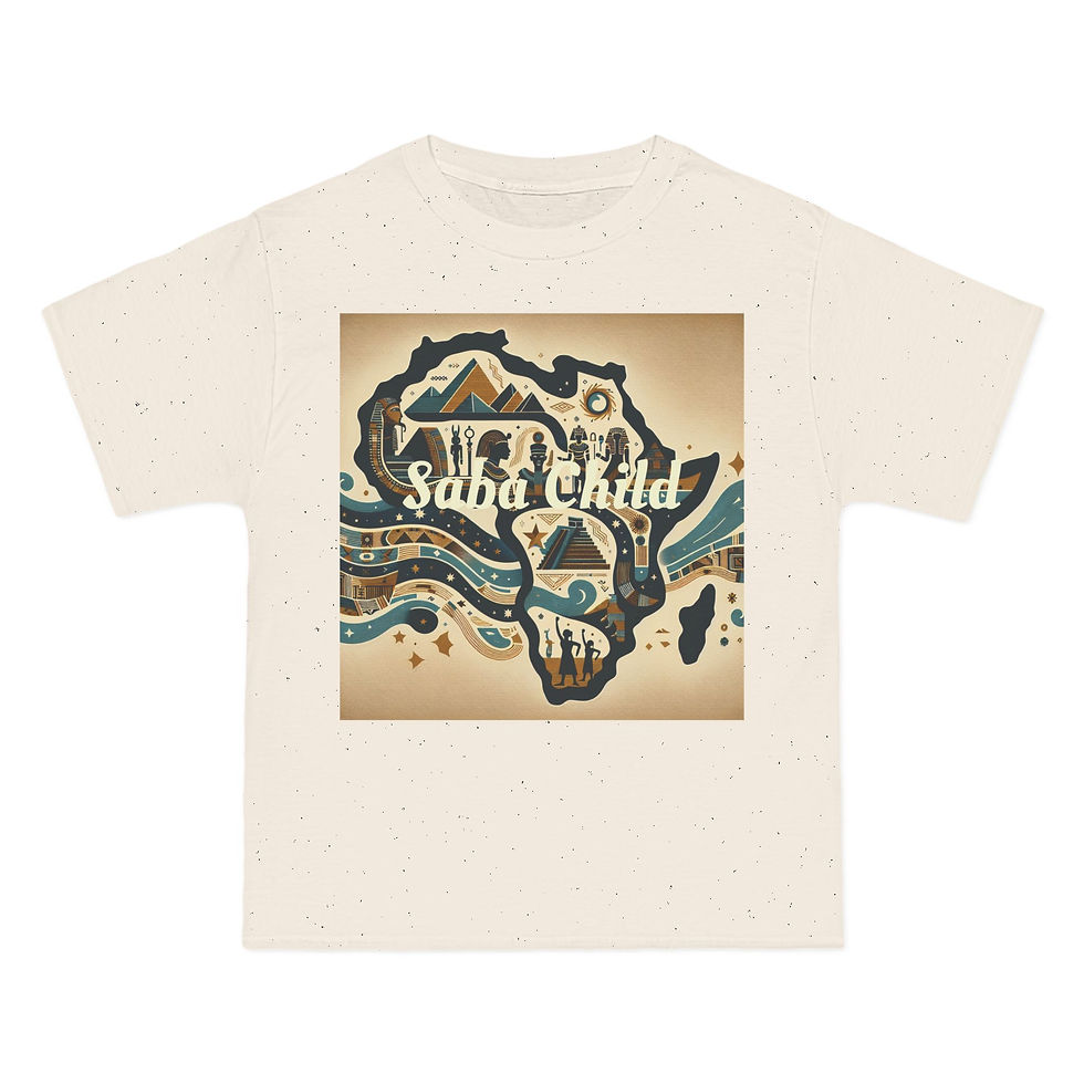 الصورة المصغرة: Saba Child Graphic Tee - Short-Sleeve T-Shirt for Cultural Celebration