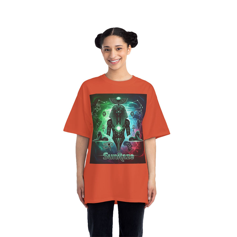 Thumbnail: Mystical Graphic T-Shirt, Bohemian Tee, Spiritual Casual Wear
