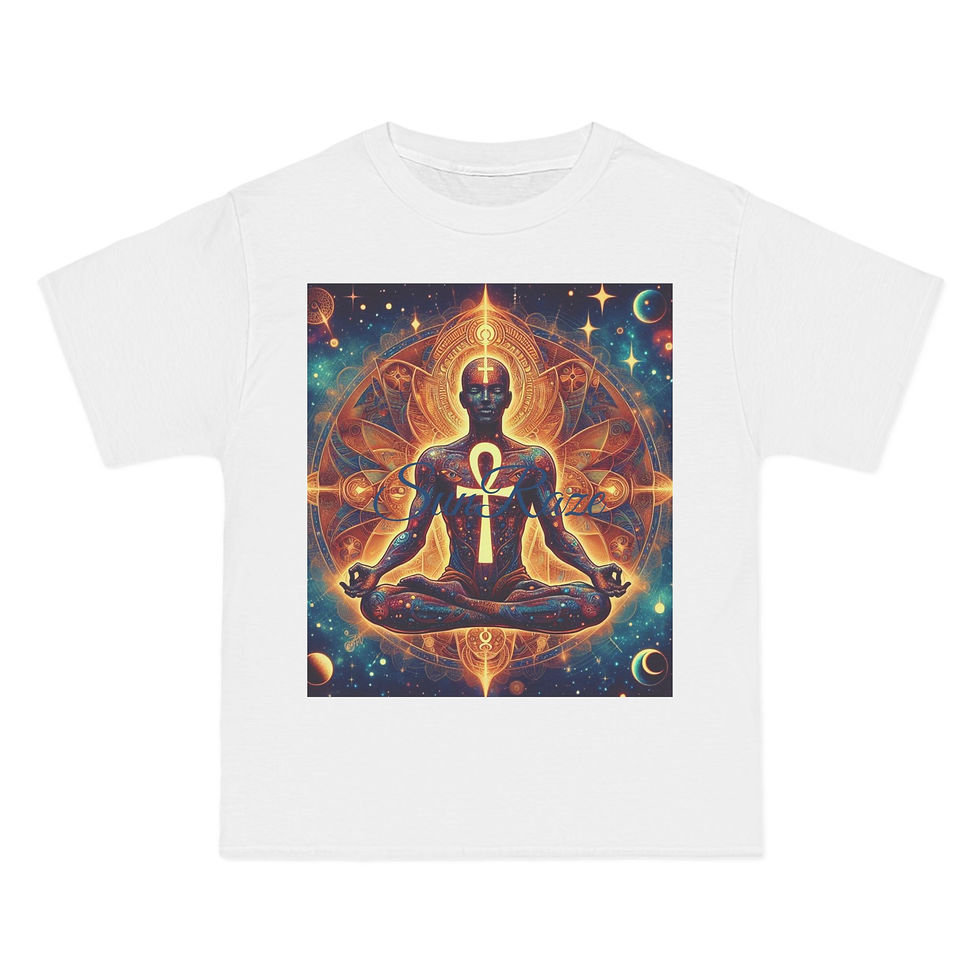 SunRaze Embrace Your Inner Ankh Short-Sleeve T-Shirt | Spiritual Essence