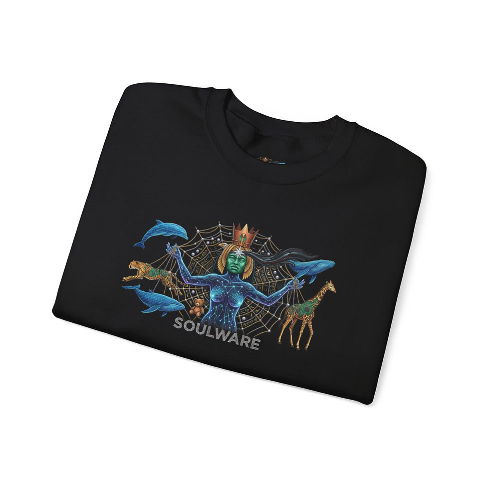 Thumbnail: Soulware Nature Spirit Crewneck Sweatshirt