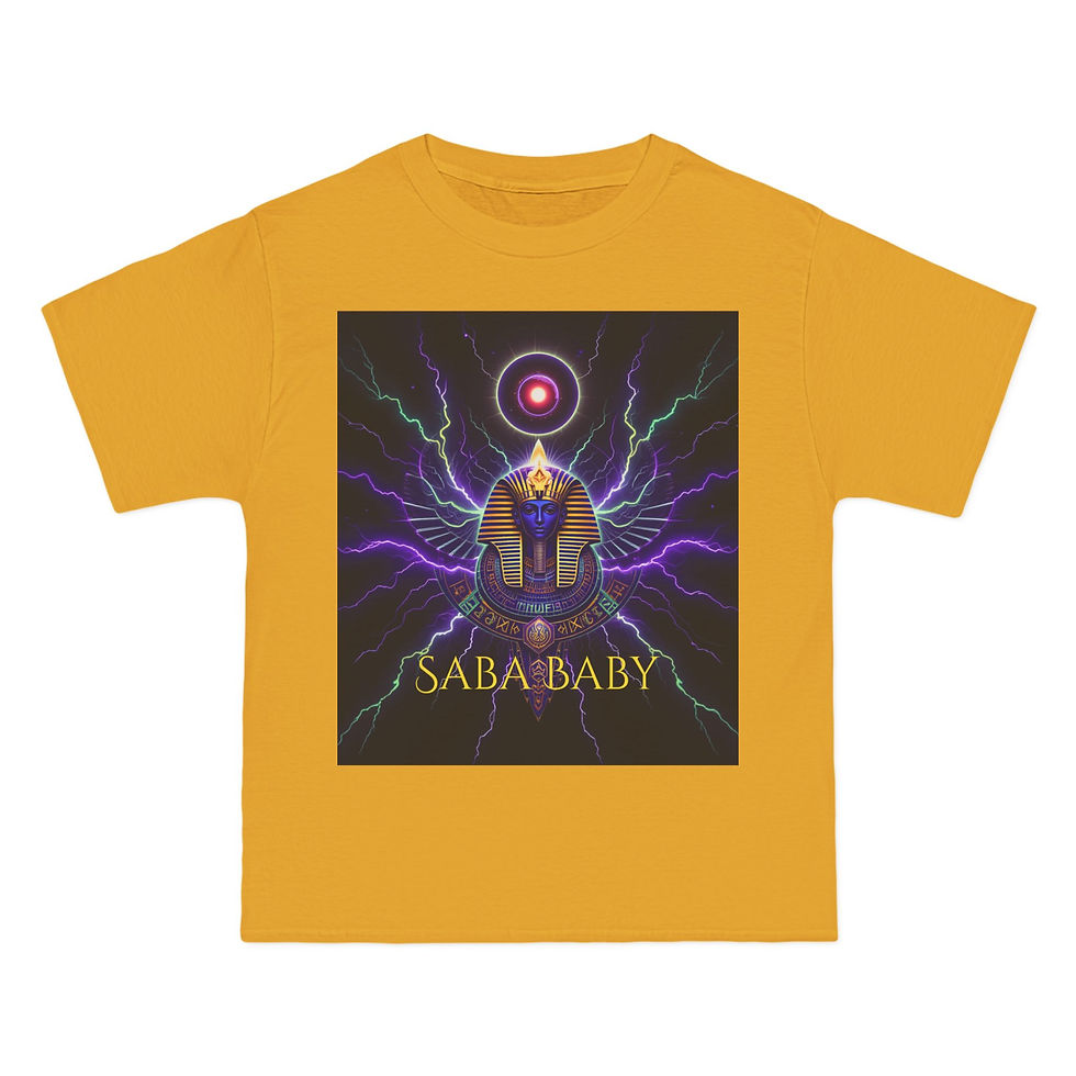 縮圖：Electric Vibes Short-Sleeve T-Shirt - SABA BABY Design