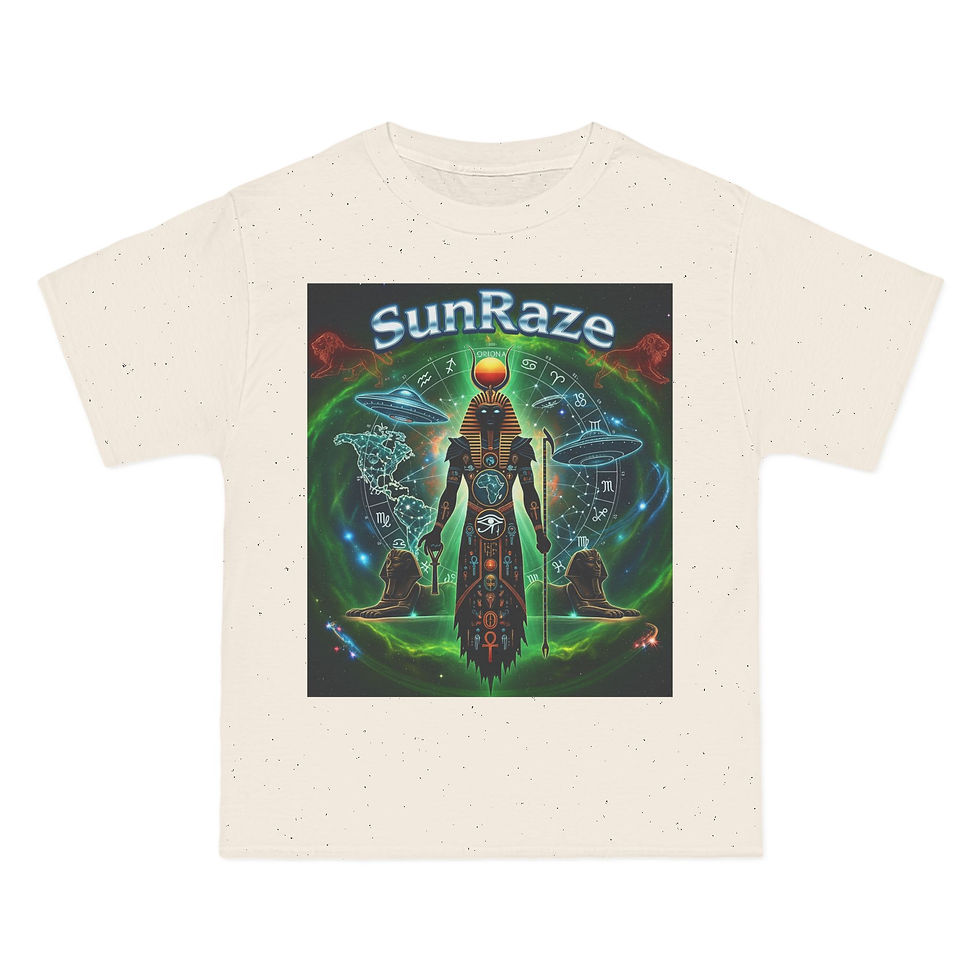 Thumbnail: Cosmic Graphic Tee, Unisex Space Shirt, Sci-Fi Tee, Festival Wear