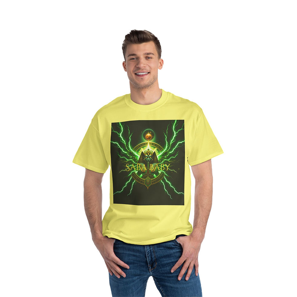 縮圖：Electric Vibes Graphic T-Shirt - SABA LABY & SUNRAZE