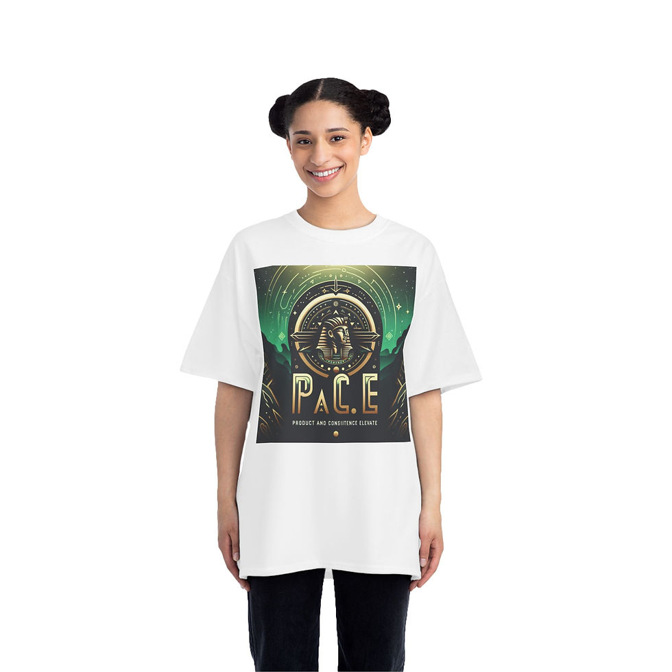 Thumbnail: P.A.C.E. Graphic Short-Sleeve T-Shirt - Product and Constrict Elevate