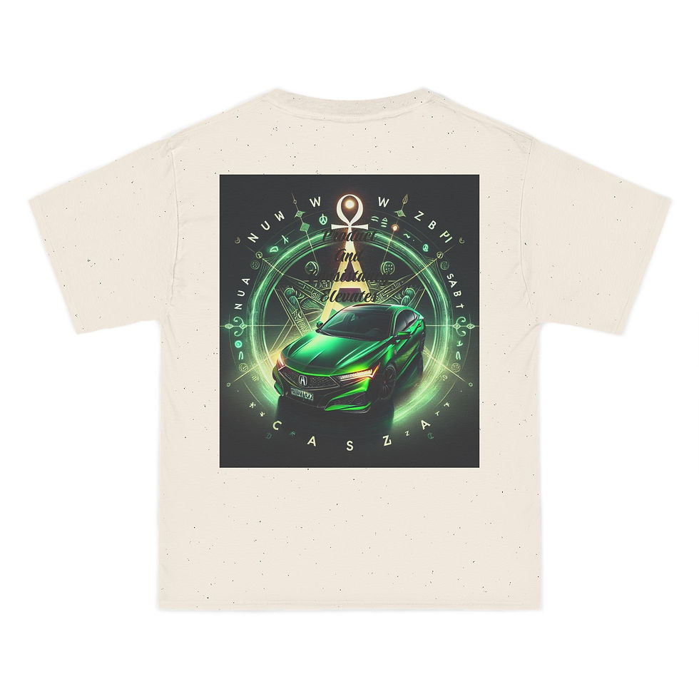 Thumbnail: Cosmic Vibes Short-Sleeve T-Shirt | Sunraze Design for Spiritual Seekers