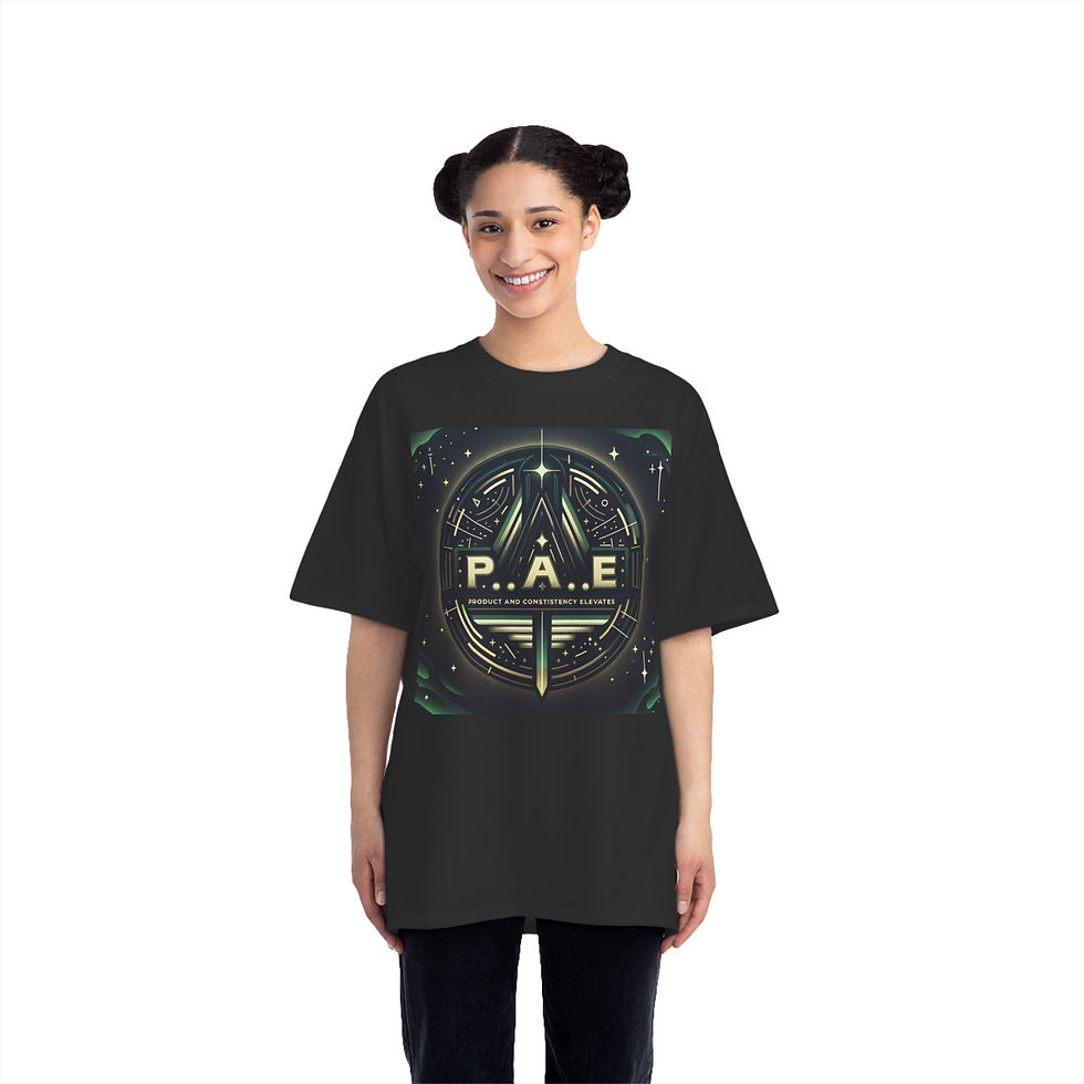 الصورة المصغرة: Motivational Graphic T-Shirt - 'Product And Consistency Elevates'