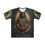 Thumbnail: SunRaze "GamaRaze"Men's Loose T-shirt 