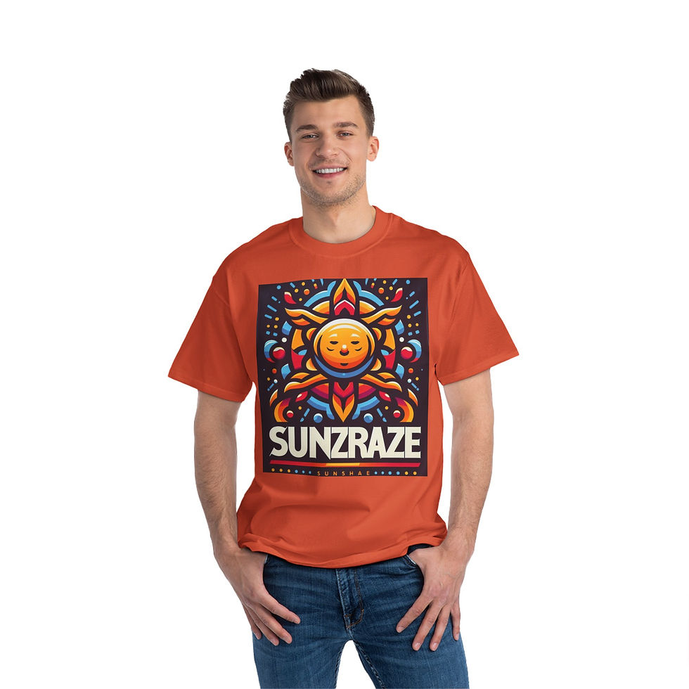Thumbnail: Sunraze Graphic T-Shirt - Guided By Stars, Grounded By Heritage