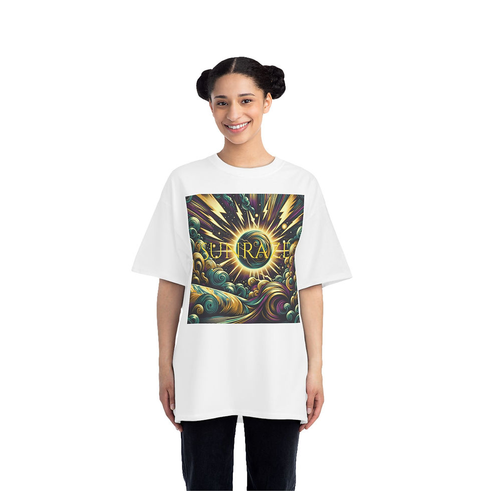 縮圖：Galactic Confederation T-Shirt - Cosmic Art Tee for Nuwaupians