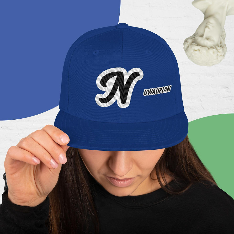 Thumbnail: SunRazeb"Nuwaupian"Snapback Hat պատճենը