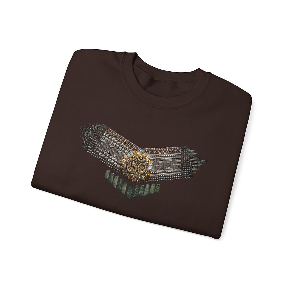 Thumbnail: Ember Sigil Crewneck Sweatshirt — 'Soulware' Graphic Pullover