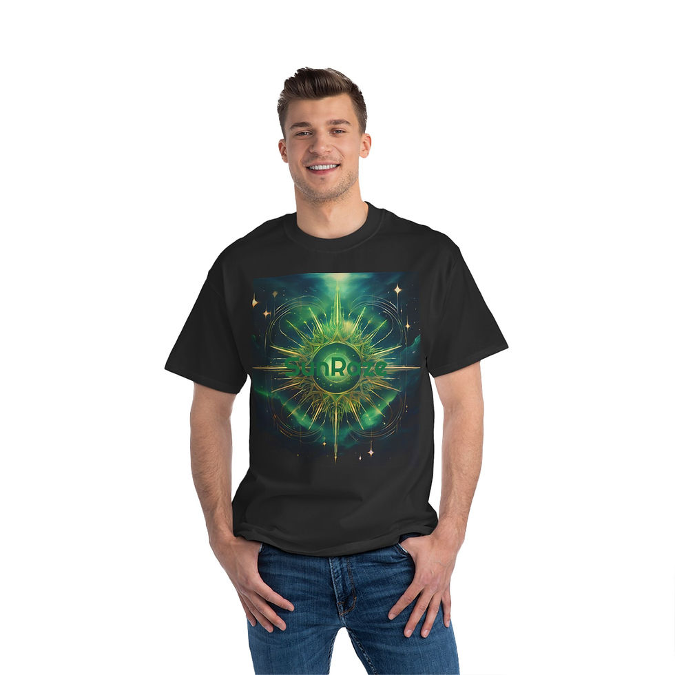 Thumbnail: Saba Child Graphic T-Shirt - Inspirational Design for Spiritual Growth