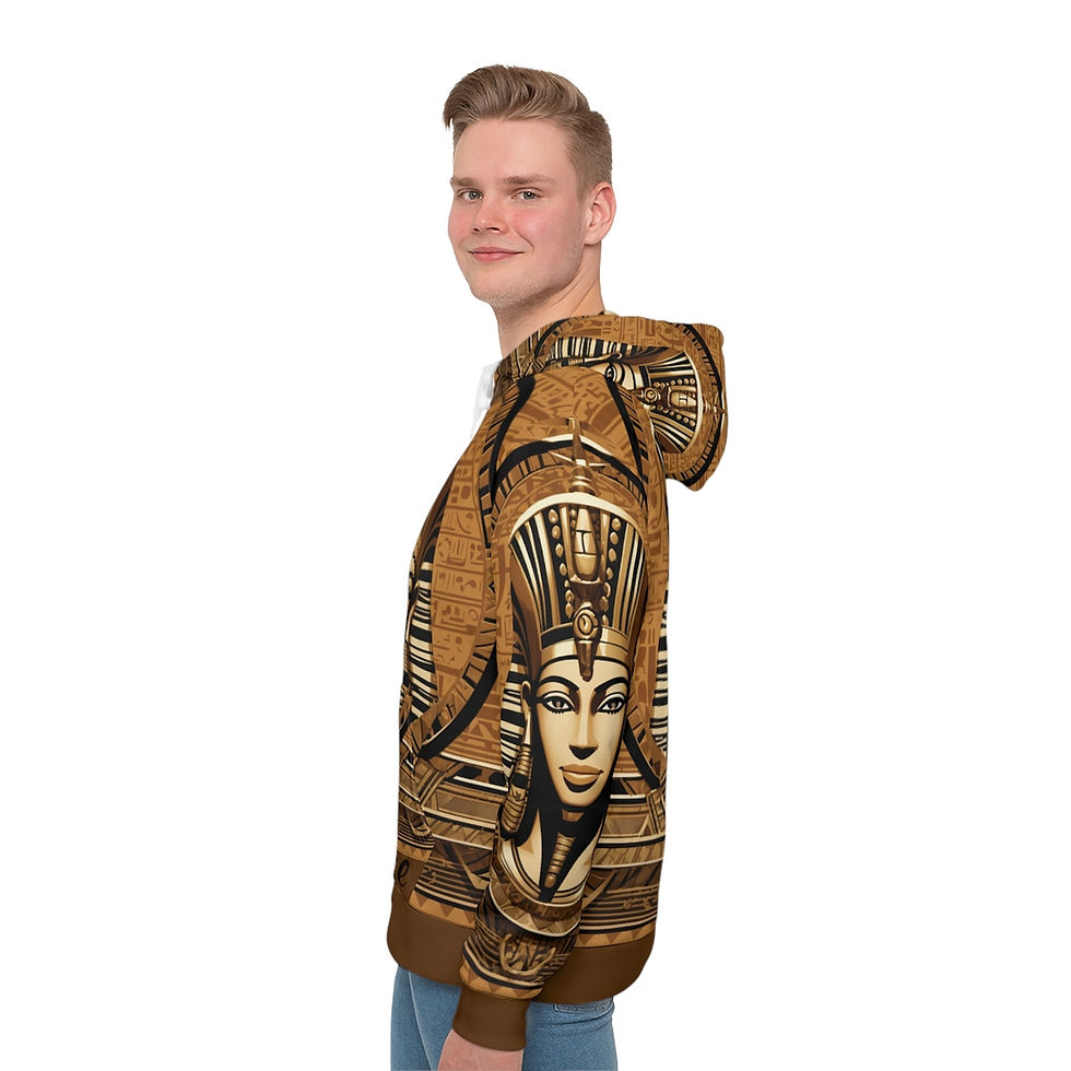 Thumbnail: SunRaze "Devine Goddesses" Men's Hoodie 