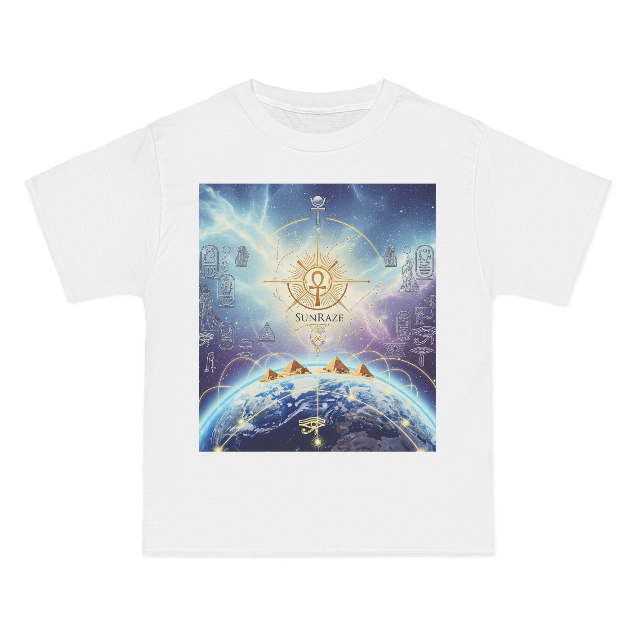Cosmic Vibes Short-Sleeve T-Shirt, Spiritual Shirt, Astrology Tee