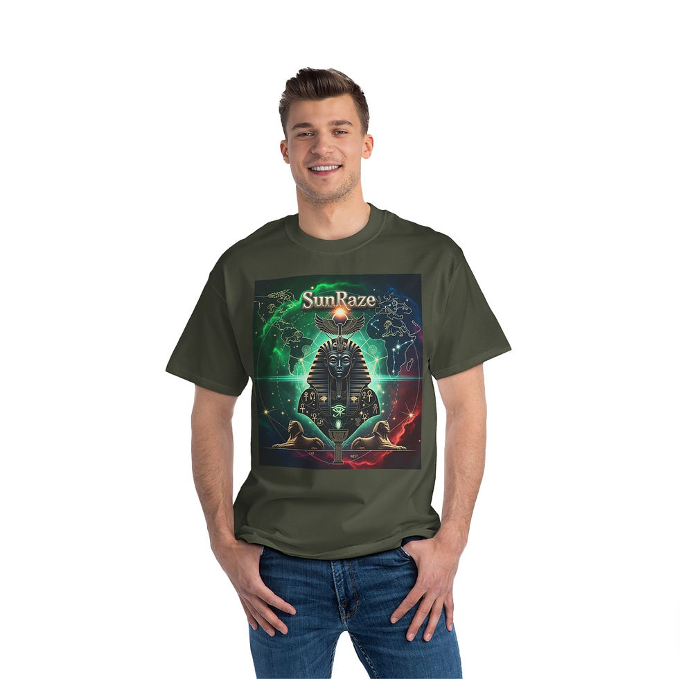Thumbnail: Galactic Adventure T-Shirt | Cosmic Graphic Tee for Sci-Fi Fans, Unique Gift