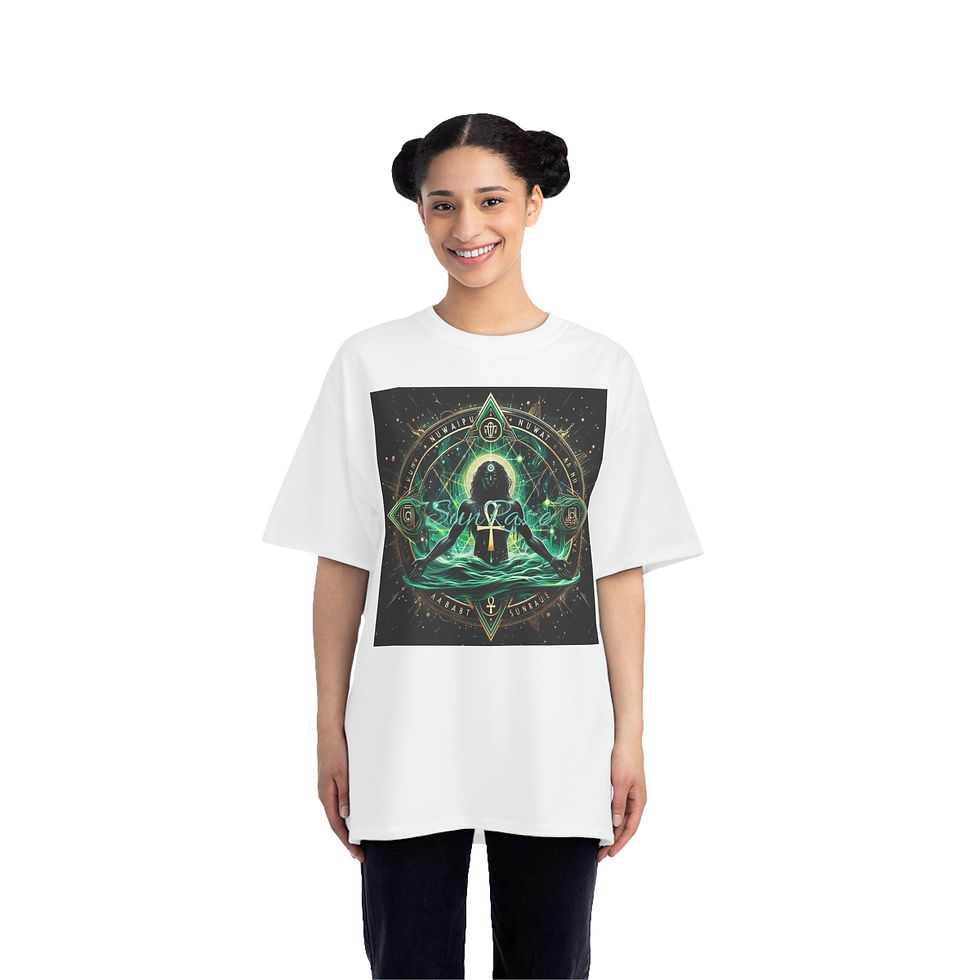 Thumbnail: Mystic Energy Graphic T-Shirt - Stay Traveler Design