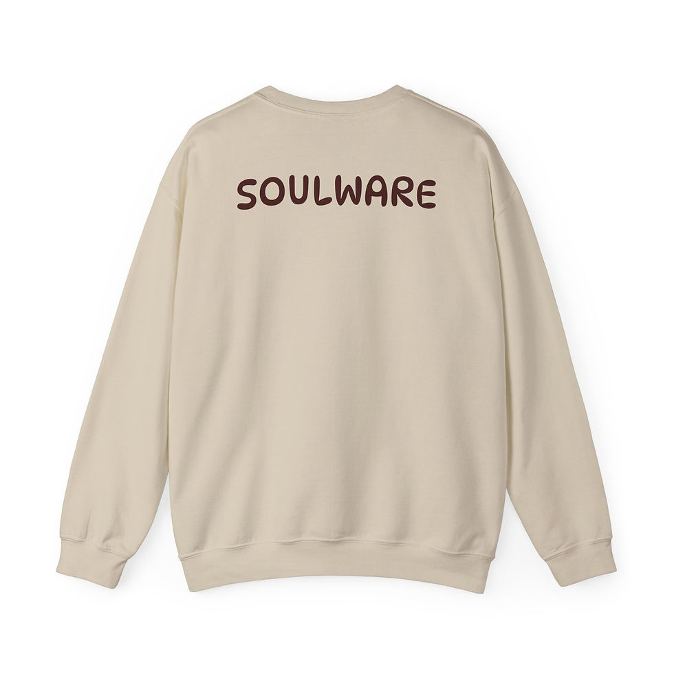 Thumbnail: Soulware 'The Glitch God' Crewneck Sweatshirt