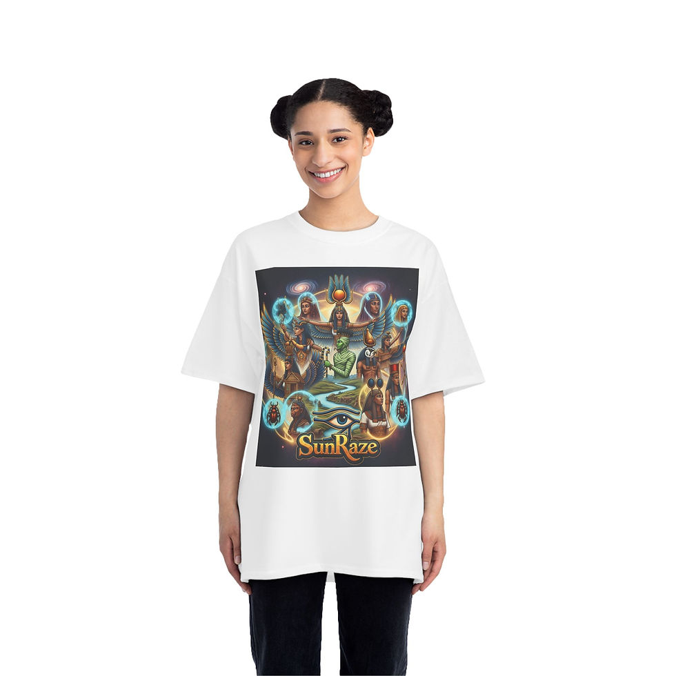 Thumbnail: SunRaze Graphic Tee, Unisex Short-Sleeve T-Shirt for Music Lovers
