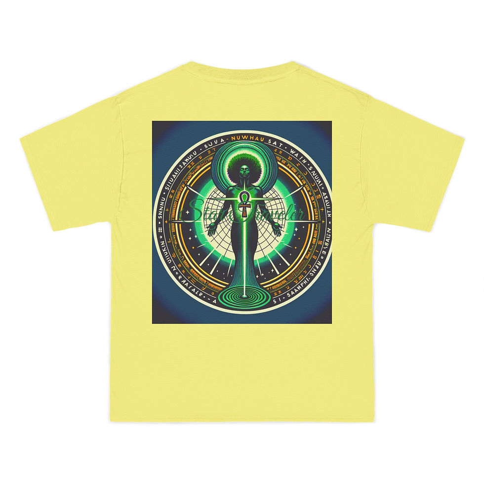 Thumbnail: Mystical Egyptian Graphic T-Shirt | Energy & Spirituality Design