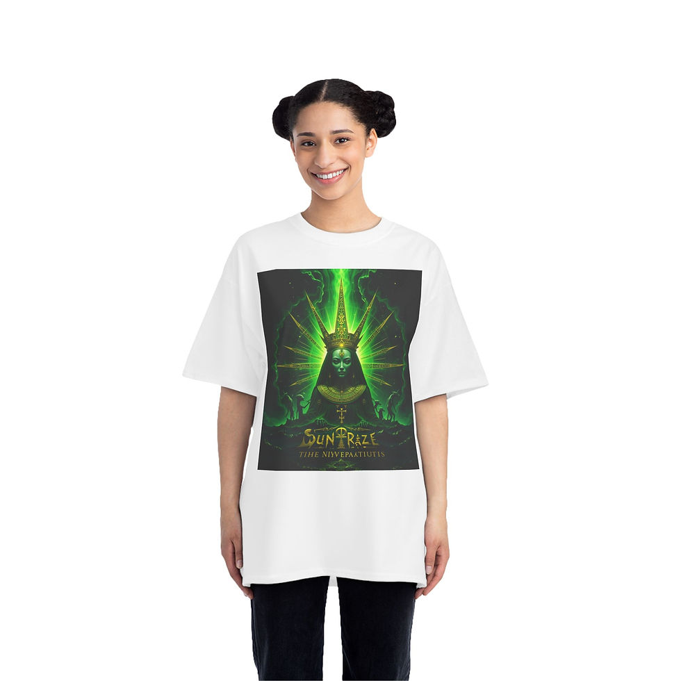 Thumbnail: Sun Raze Graphic Tee - Guided By Stars, Grounded By Heritage
